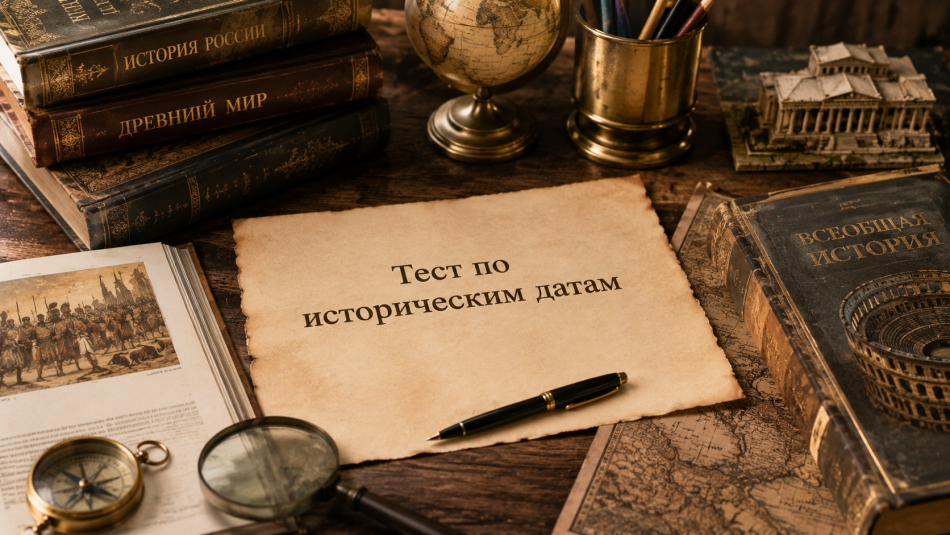 Помните ли вы школьную программу? Назовите даты главных событий России